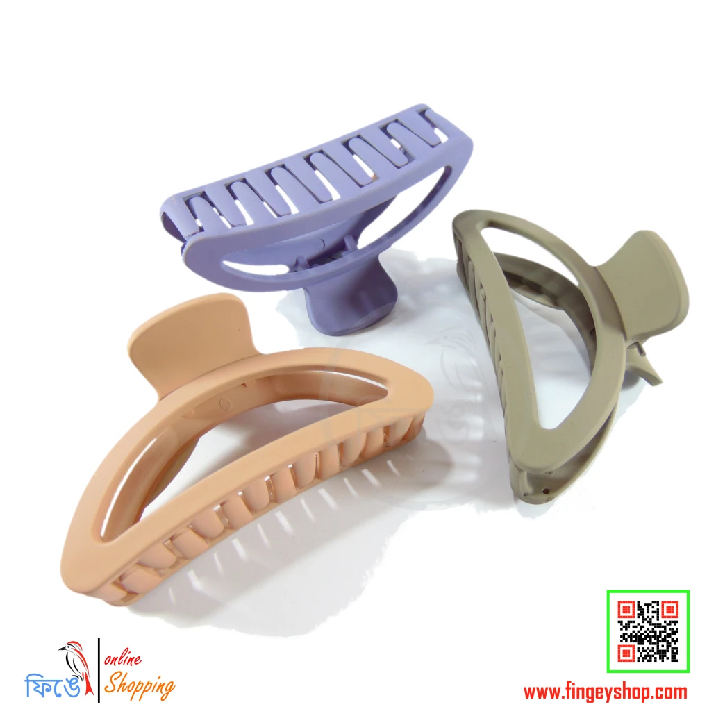 Colorful women's hairclip clamp from Fingey Ecommerce/ Fingey ECOM