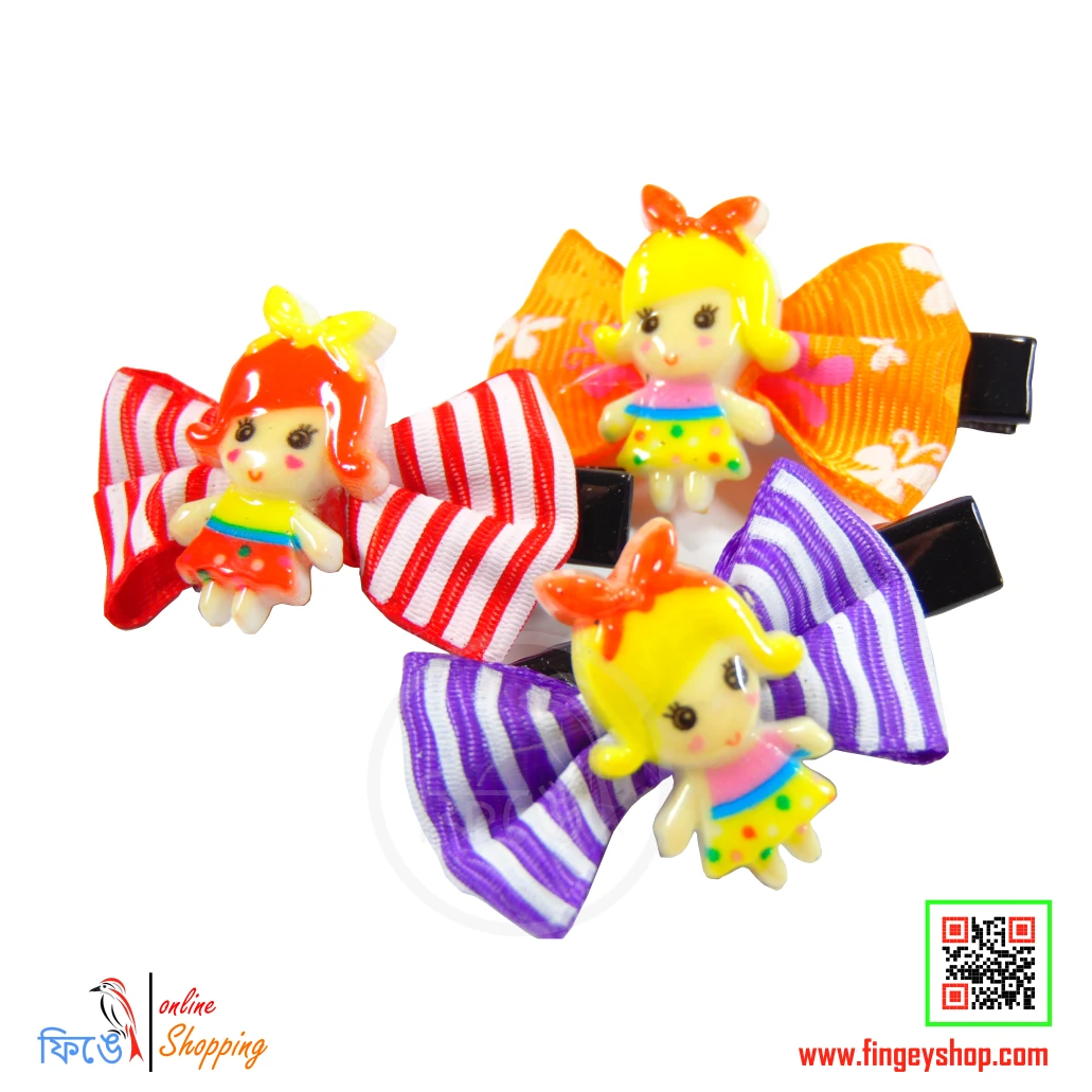 Colorful children's hairclip metal from Fingey Ecommerce/ Fingey ECOM