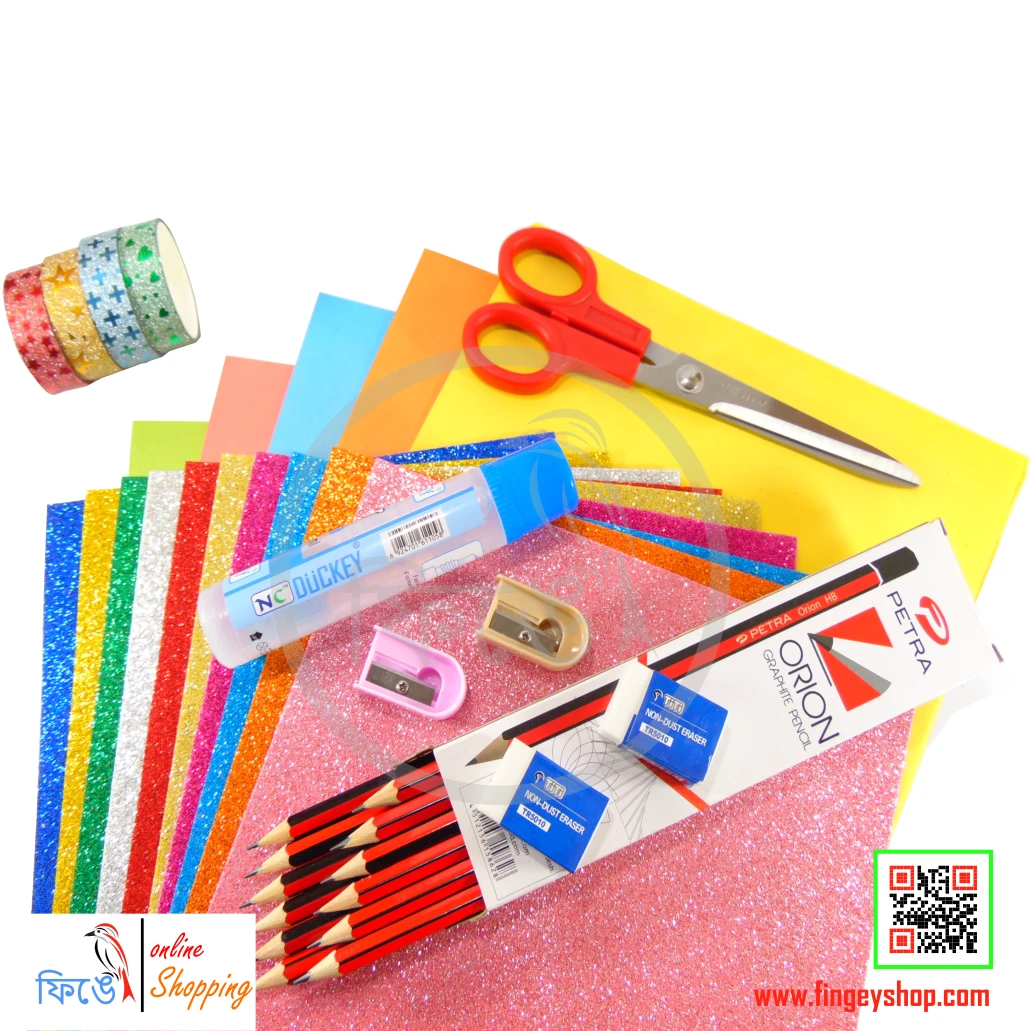 8 Item children's Art & Craft Set from Fingey Ecommerce/ Fingey ECOM